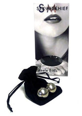Sex & Mischief Kegel Steele Balls